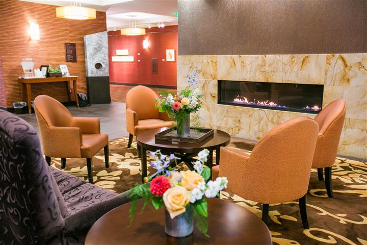 Aljoya Thornton Place reception area lobby